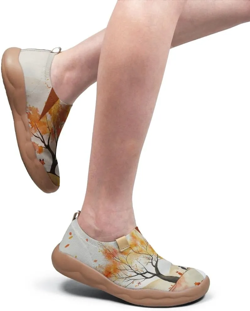 Tourist Shoes, Casual and Comfortable Casual Shoes, Lightweight, Comfortable and Fashionable Women's Art Loafers