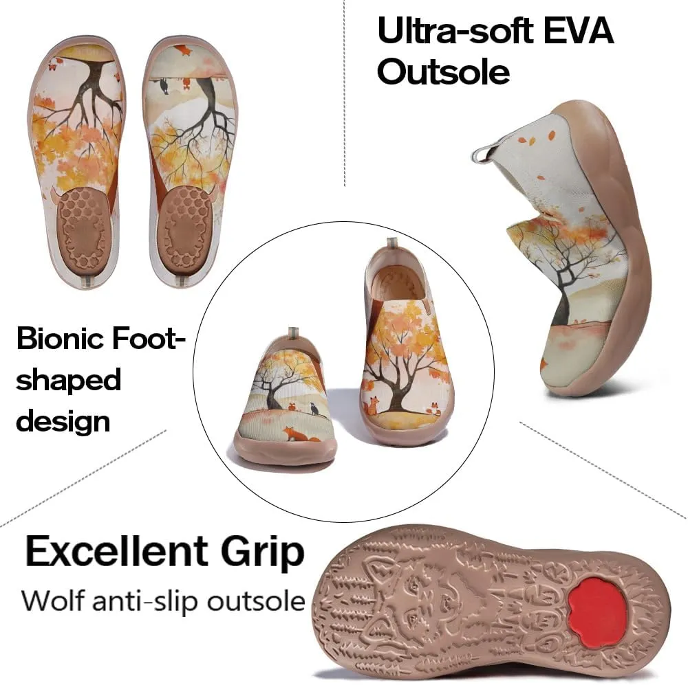 Tourist Shoes, Casual and Comfortable Casual Shoes, Lightweight, Comfortable and Fashionable Women's Art Loafers