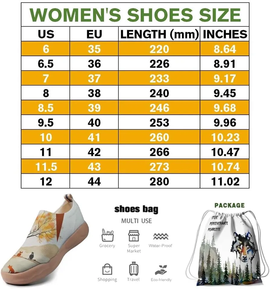 Tourist Shoes, Casual and Comfortable Casual Shoes, Lightweight, Comfortable and Fashionable Women's Art Loafers