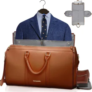 Travel Garment Bag Carry On, Convertible Garment Bags for Travel Suits and Dresses Folding, Garment Duffle Bags for Travel Carry On, Garment Duffel Bags for Travel, Carry on Garment Bag