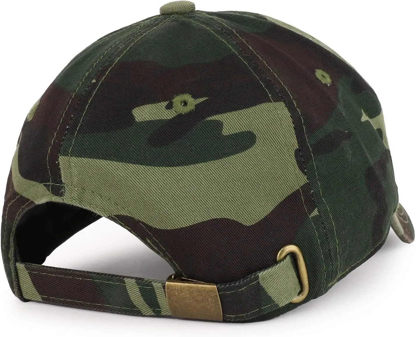 Trendy Apparel Shop Captain Anchor Embroidered Soft Crown 100% Brushed Cotton Cap
