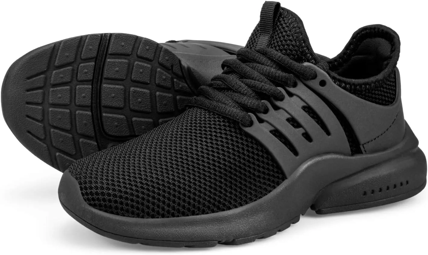 Troadlop Kids Sneaker Lightweight Breathable Running Tennis Boys Girls Shoes