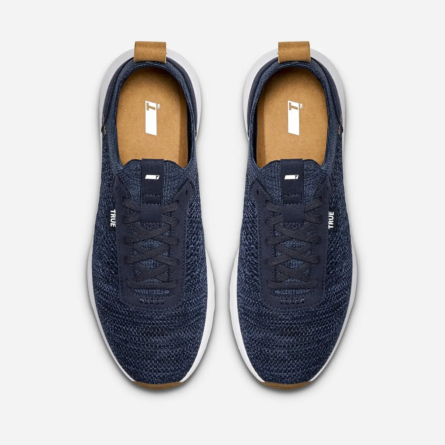 TRUE Linkswear All Day Knit 3 Breathable Men's Golf Shoes, Lightweight Comfort On and Off The Course