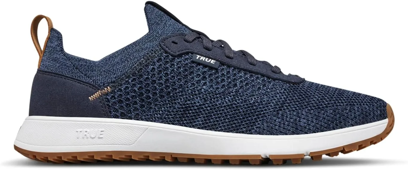TRUE Linkswear All Day Knit 3 Breathable Men's Golf Shoes, Lightweight Comfort On and Off The Course