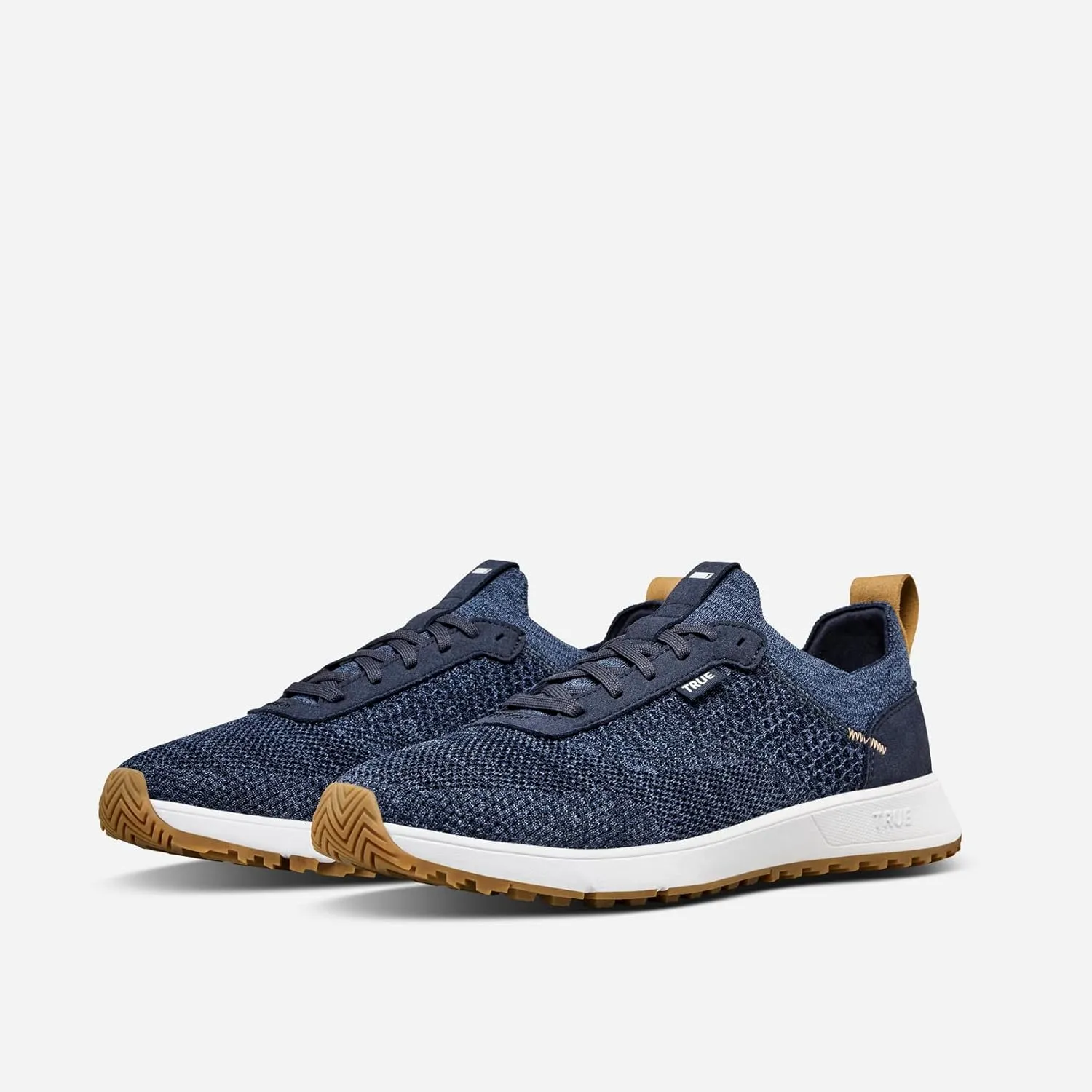 TRUE Linkswear All Day Knit 3 Breathable Men's Golf Shoes, Lightweight Comfort On and Off The Course