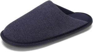 TUOBUQU Mens House Slippers Soft Cozy Bedroom Slippers