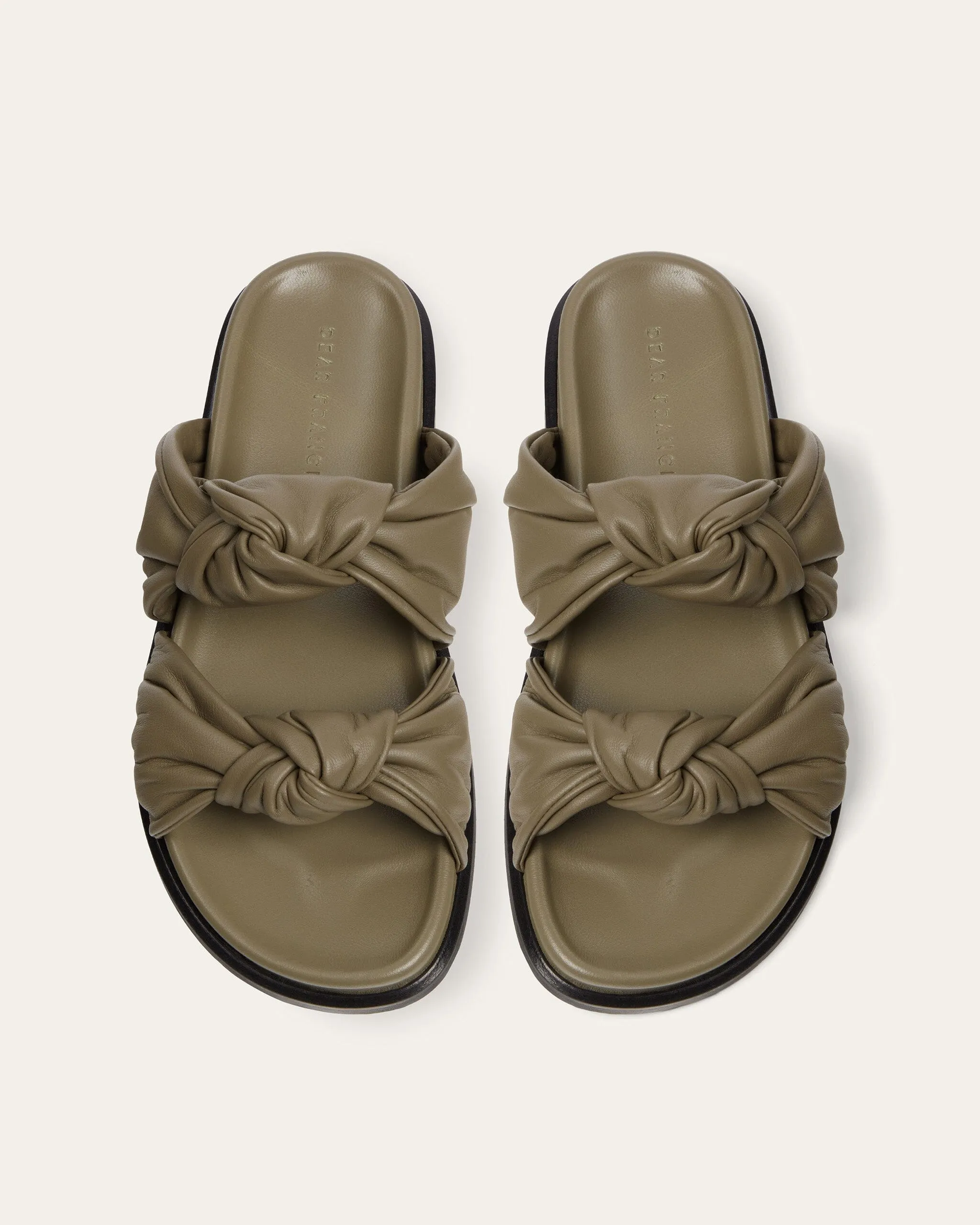 Tye Slide, Olive