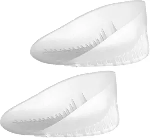U Shaped Heel Pads Wear Cushions for Shoes Shock Absorbing Inserts for Heel Relief Lightweight and Comfortable Foot Support for All Shoe