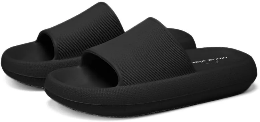 Ultra Soft Non Slip Cushion House Slippers for Men and Women
