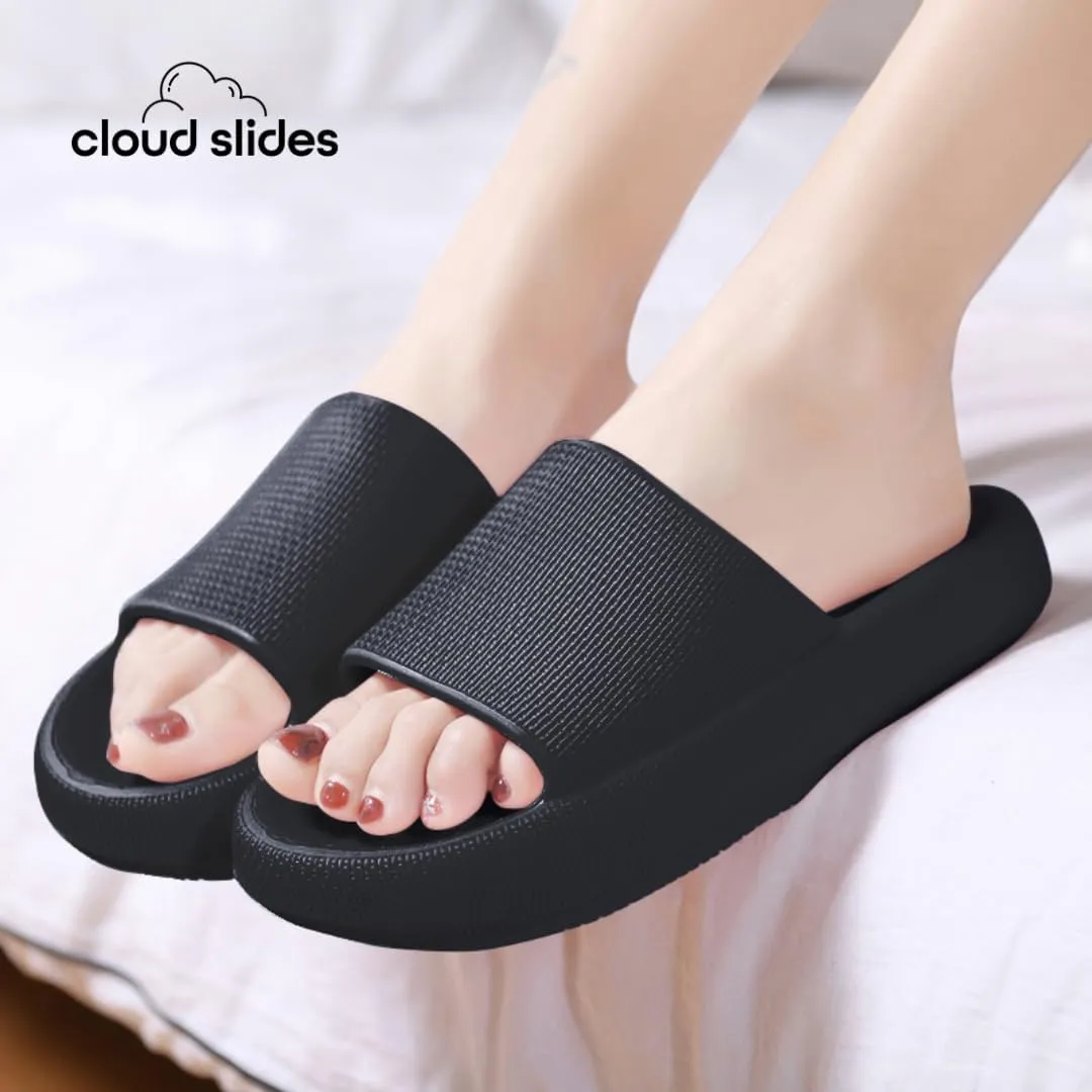 Ultra Soft Non Slip Cushion House Slippers for Men and Women
