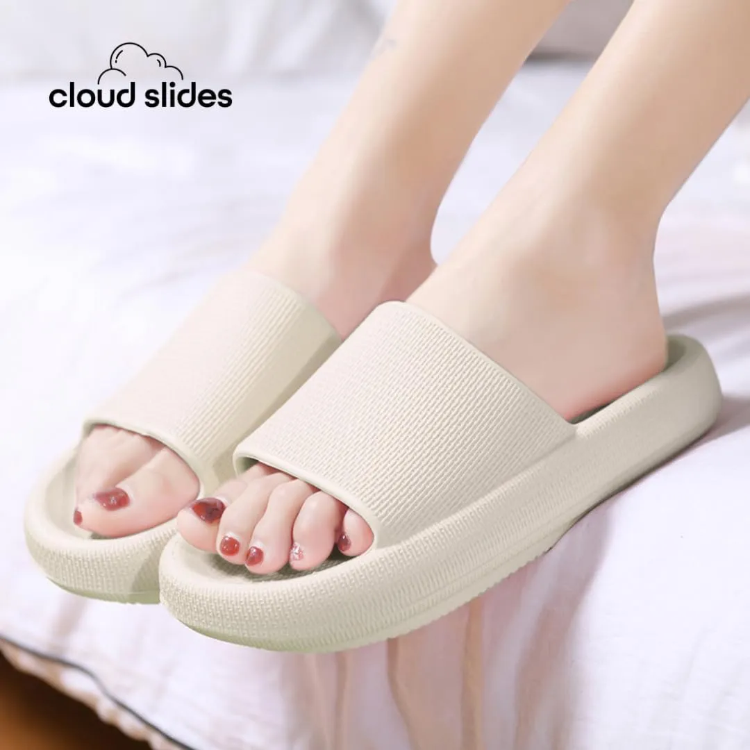 Ultra Soft Non Slip Cushion House Slippers for Men and Women