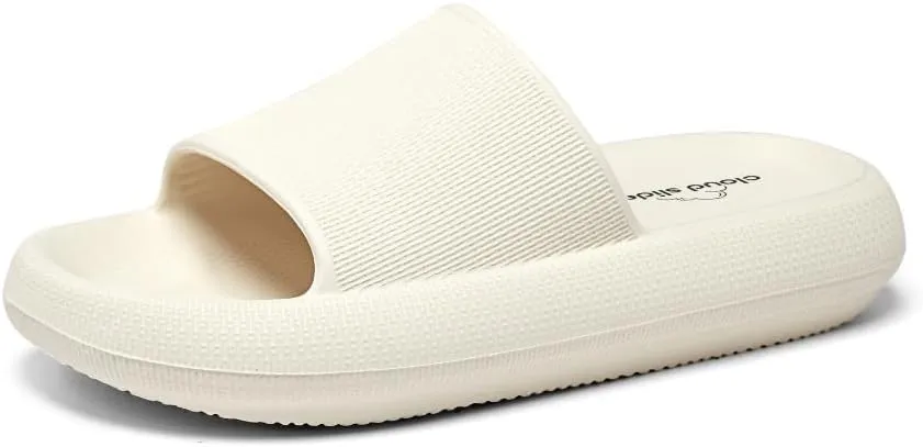 Ultra Soft Non Slip Cushion House Slippers for Men and Women