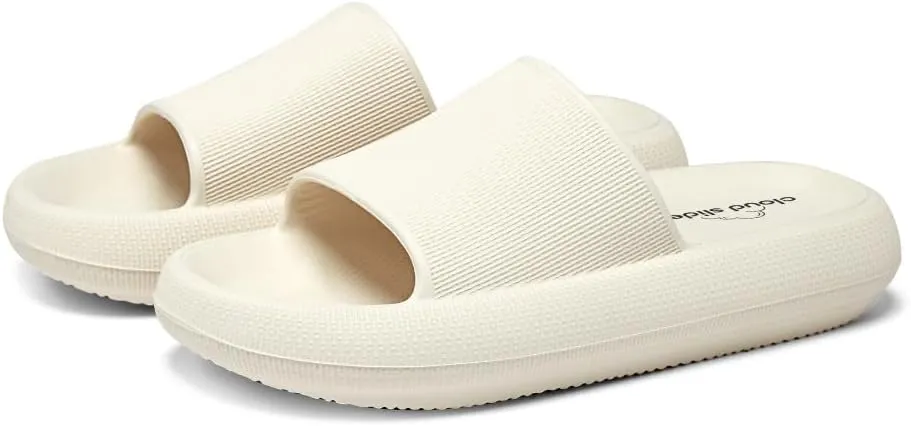 Ultra Soft Non Slip Cushion House Slippers for Men and Women