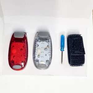 Unboxed Safety Light Pair