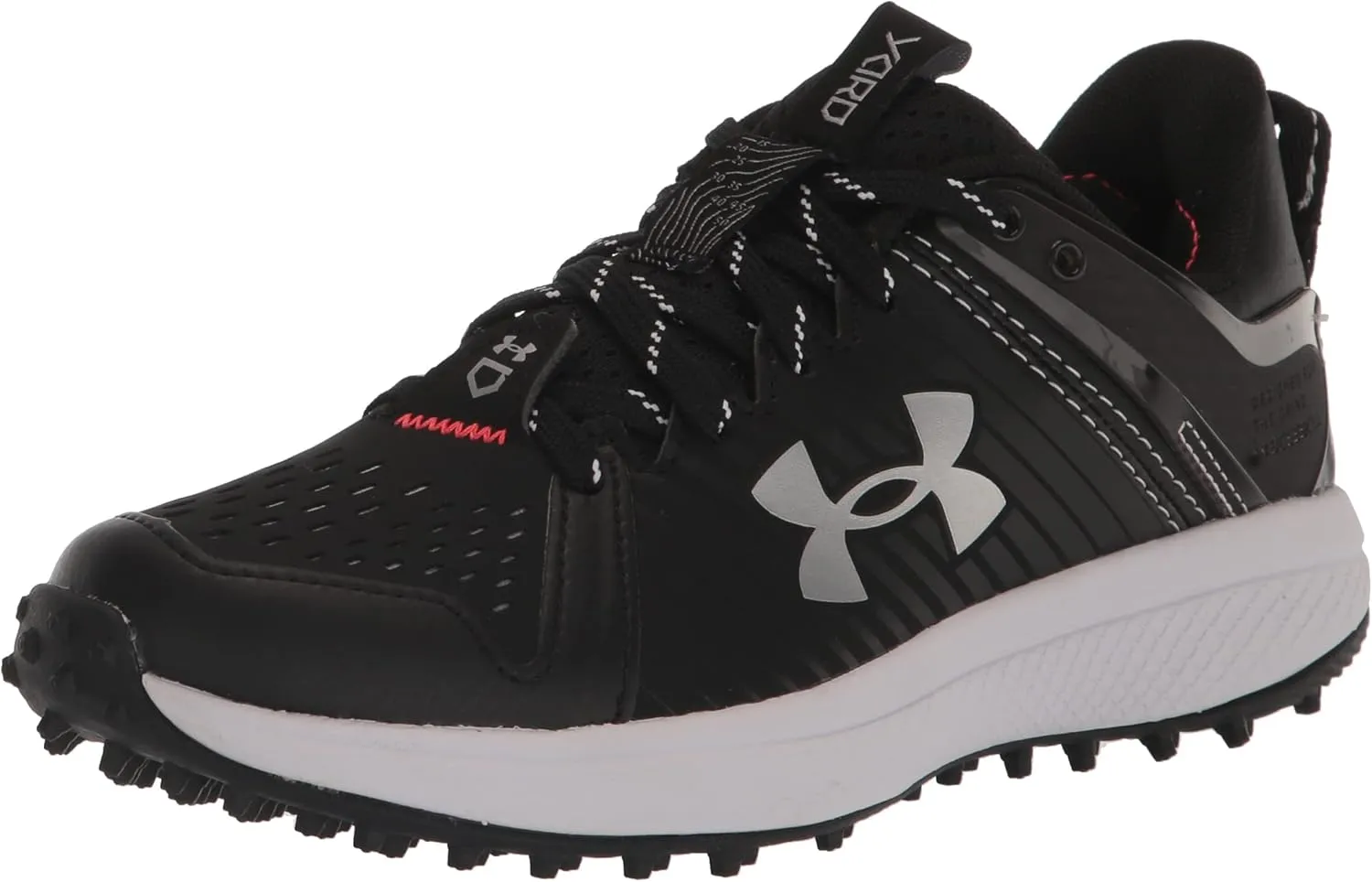 Under Armour Boy's Yard Turf Jr. Baseball Shoe