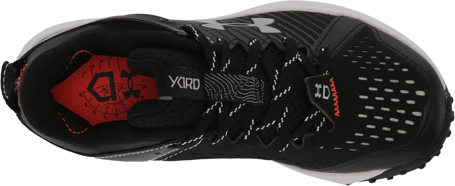Under Armour Boy's Yard Turf Jr. Baseball Shoe