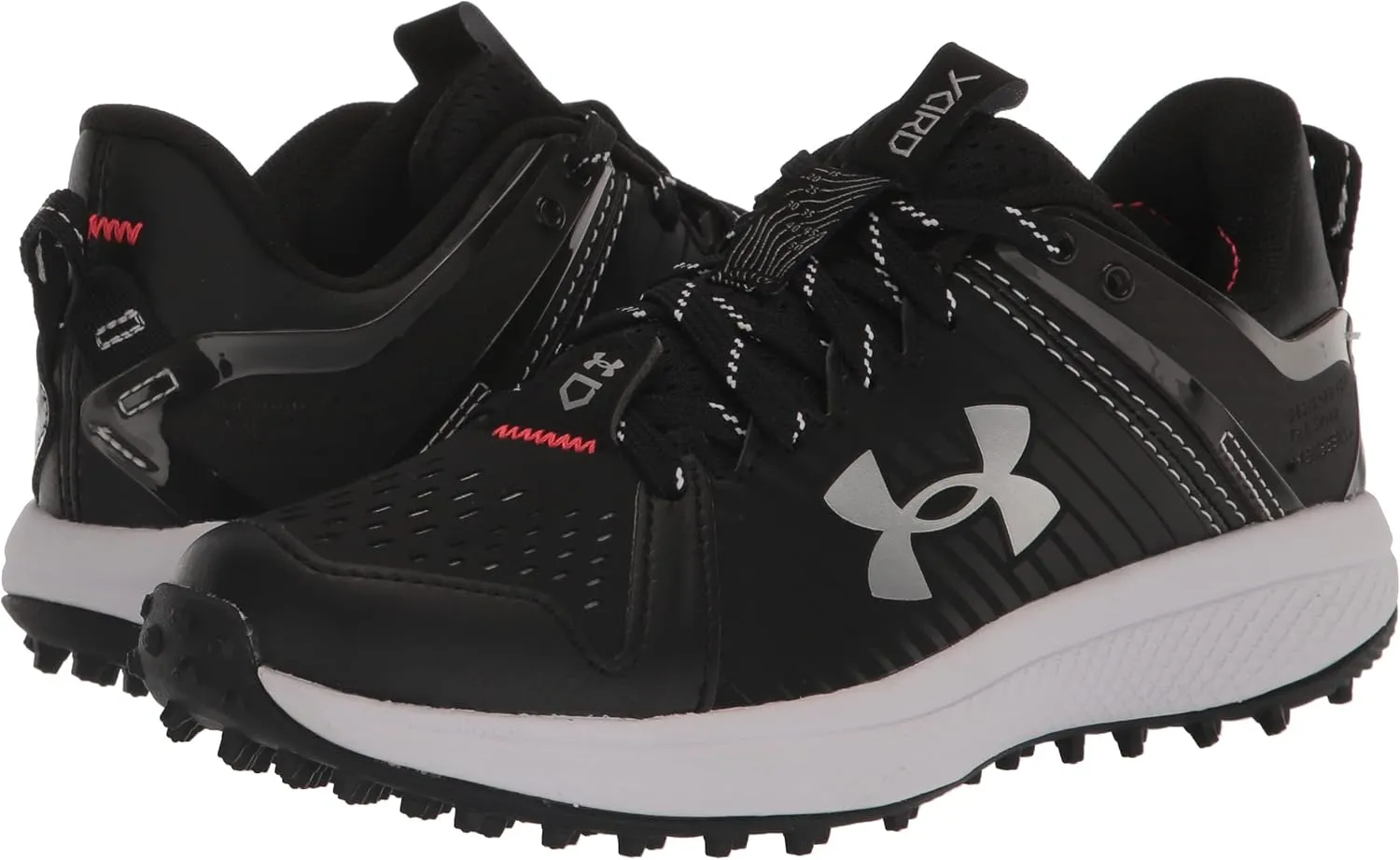 Under Armour Boy's Yard Turf Jr. Baseball Shoe