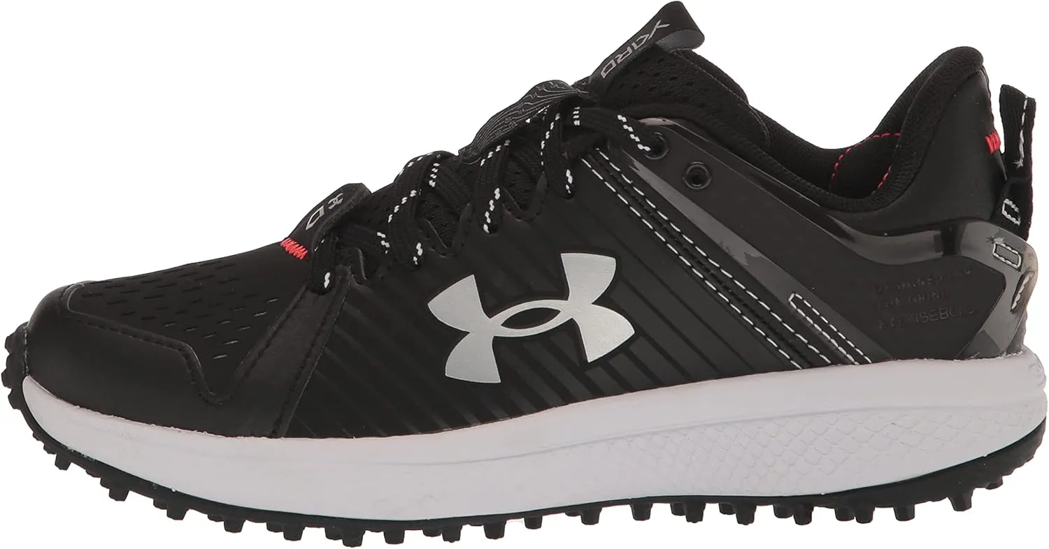 Under Armour Boy's Yard Turf Jr. Baseball Shoe