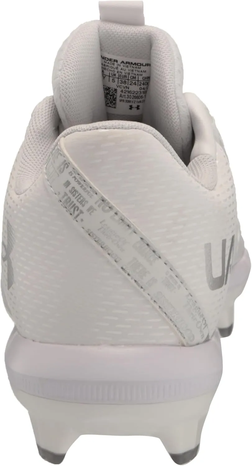 Under Armour Girl's Glyde 2.0 TPU Jr Softball Shoe