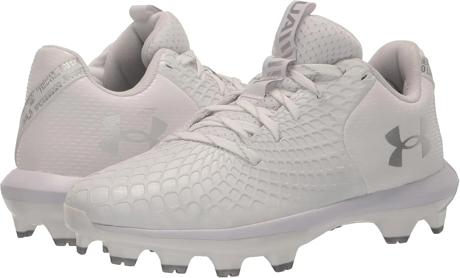 Under Armour Girl's Glyde 2.0 TPU Jr Softball Shoe