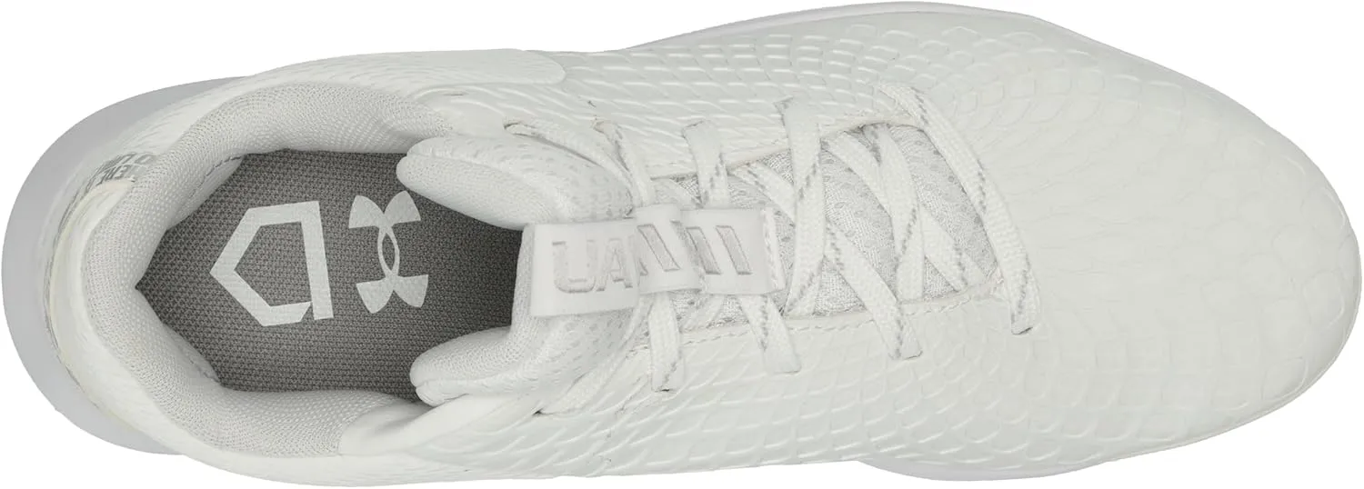 Under Armour Girl's Glyde 2.0 TPU Jr Softball Shoe