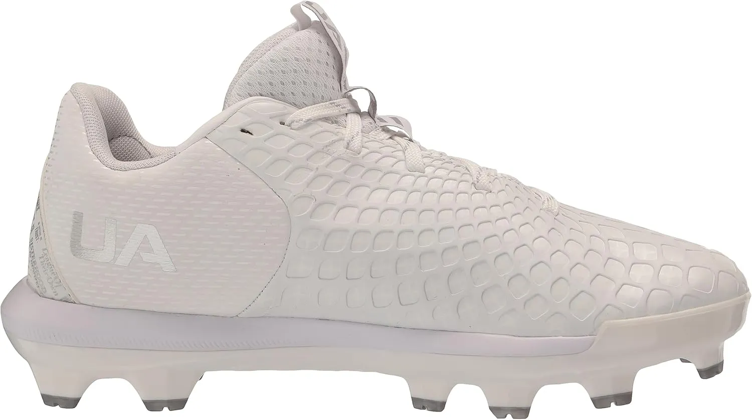 Under Armour Girl's Glyde 2.0 TPU Jr Softball Shoe
