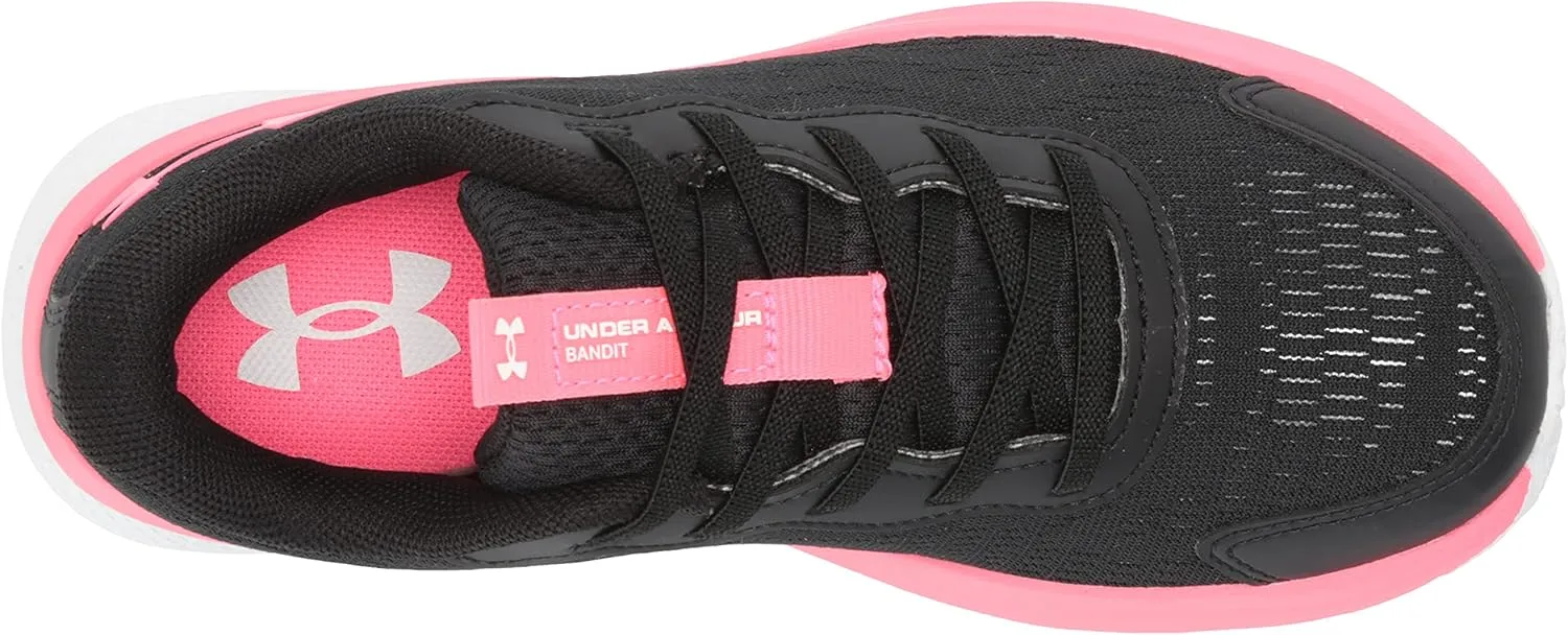 Under Armour Girls' Pre School Bandit 7 Running Shoe