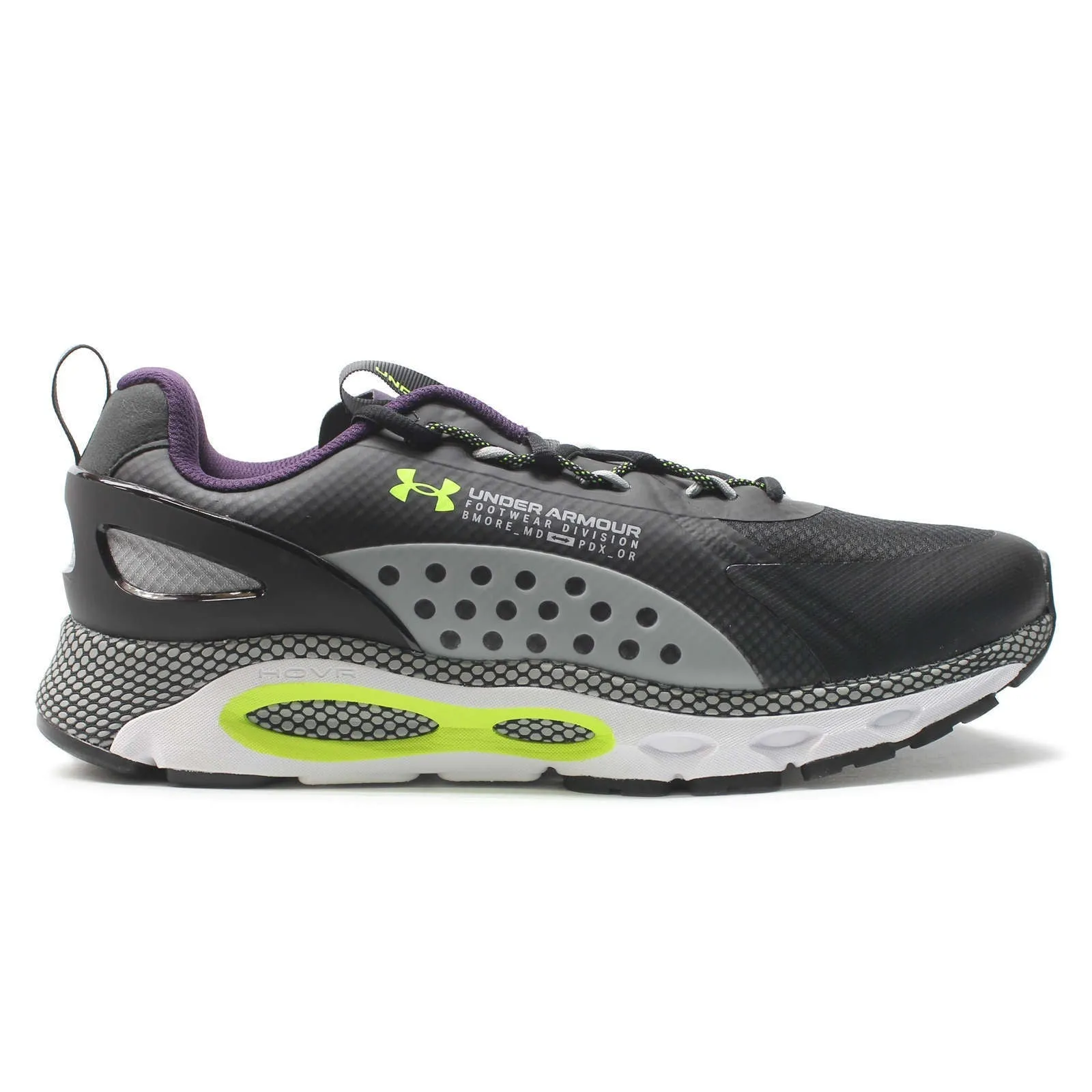 Under Armour HOVR Infinite Summit 2 Synthetic Textile Unisex Low-Top Sneakers
