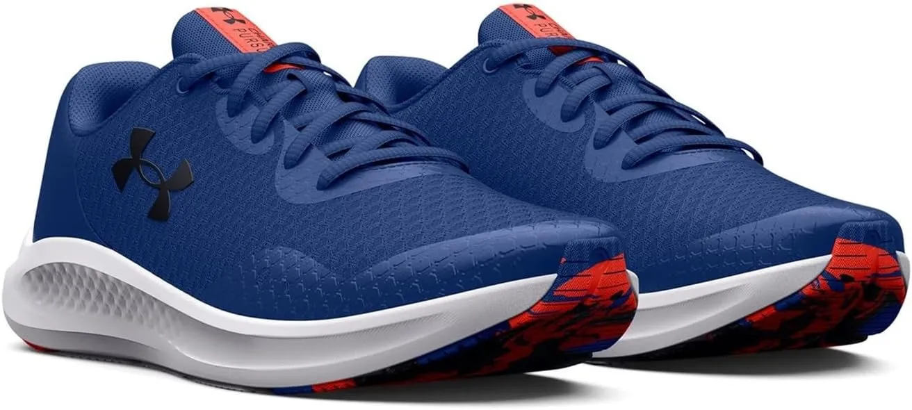 Under Armour Kids' Grade School Charged Pursuit 3 Running Shoe