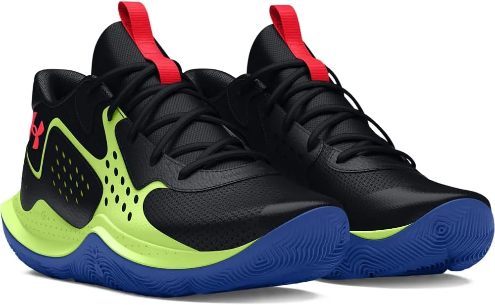 Under Armour Kids' Grade School Jet '23 Basketball Shoe