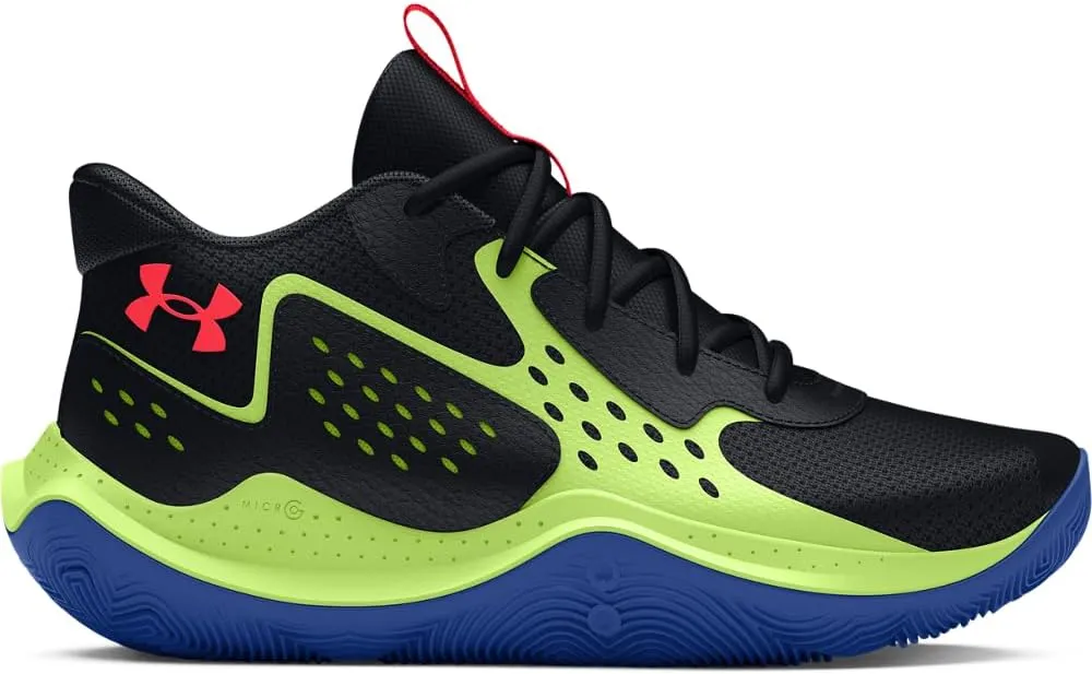 Under Armour Kids' Grade School Jet '23 Basketball Shoe