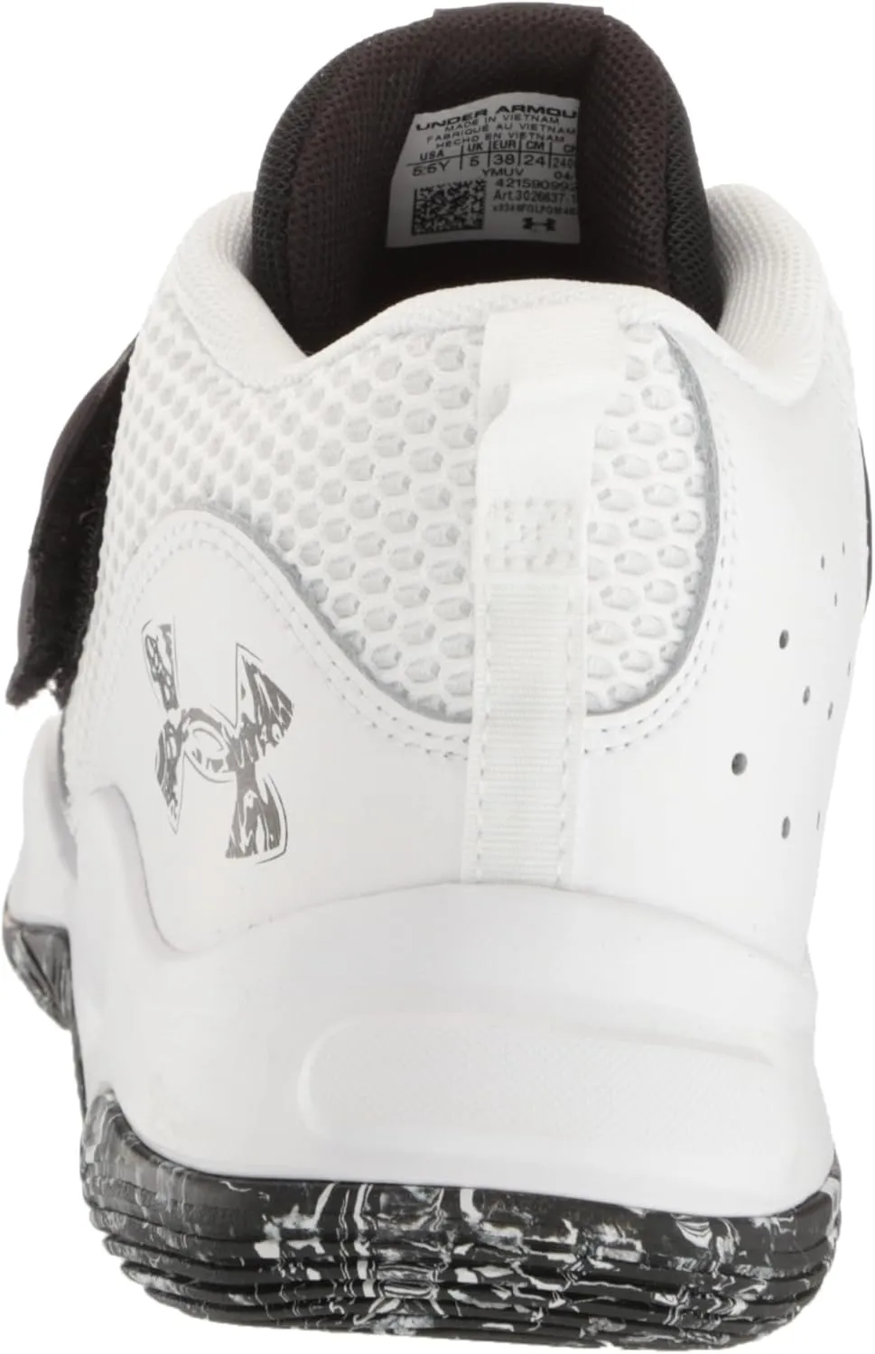 Under Armour Kids' Grade School Zone Basketball 2 Shoe