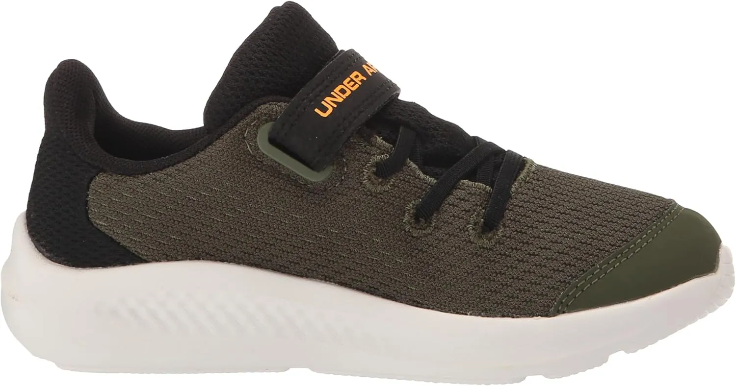 Under Armour Kids' Pre School Pursuit 3 Big Logo Alternate Closure Running Shoe