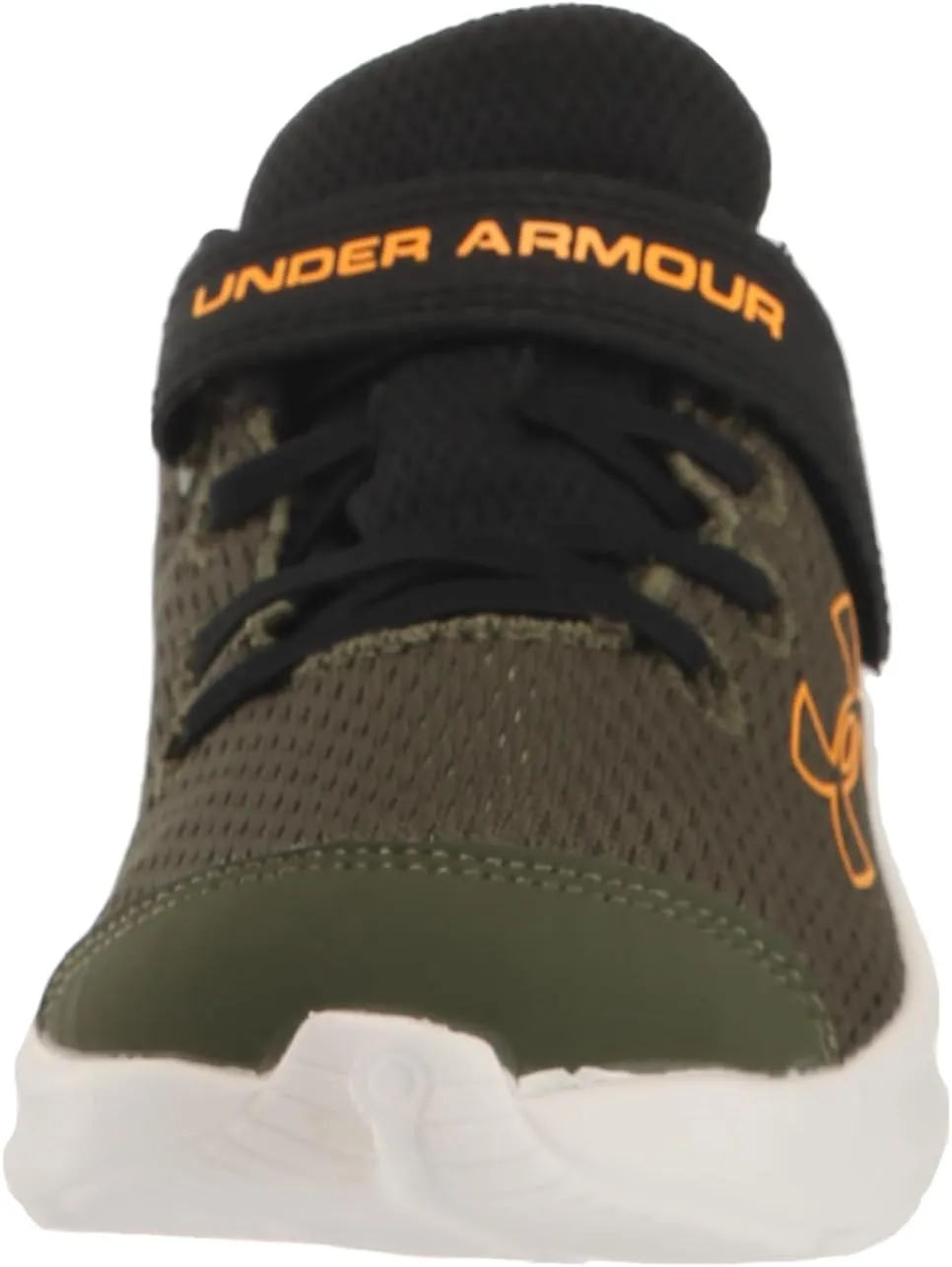 Under Armour Kids' Pre School Pursuit 3 Big Logo Alternate Closure Running Shoe