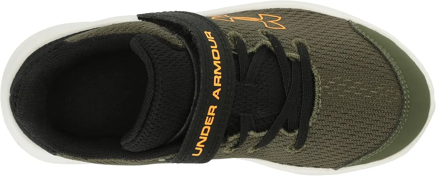 Under Armour Kids' Pre School Pursuit 3 Big Logo Alternate Closure Running Shoe