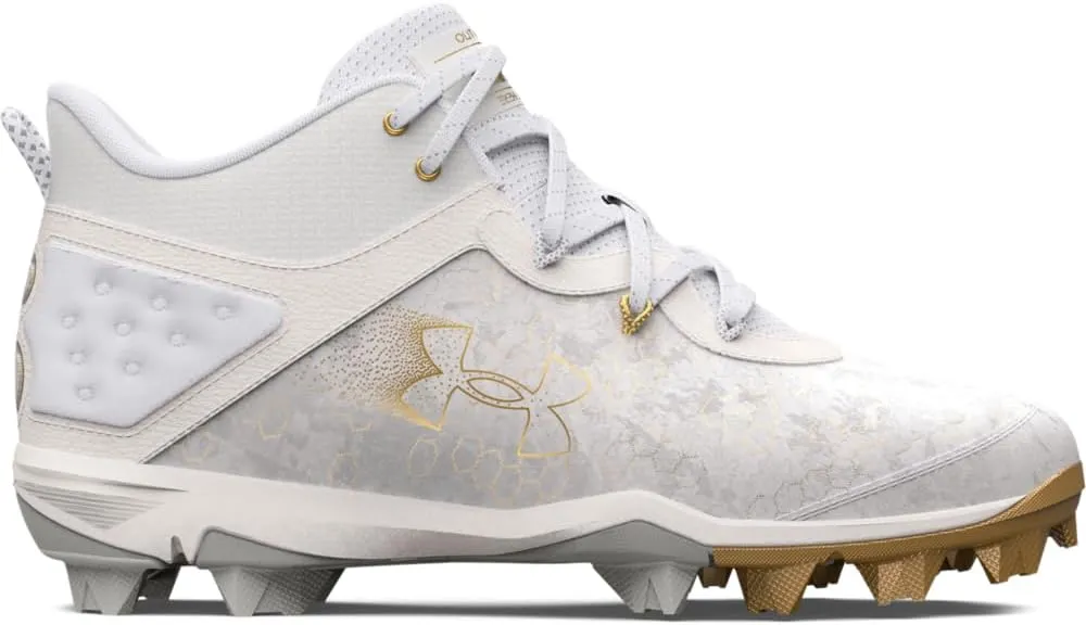 Under Armour Men's Harper 8 Mid Rm Baseball Shoe