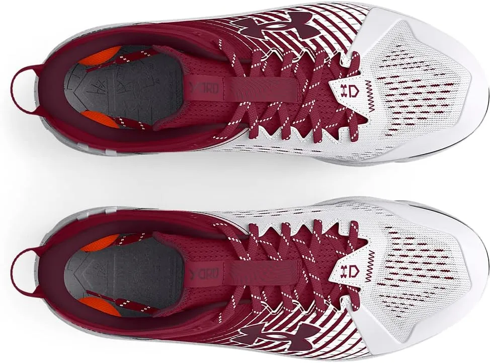 Under Armour Men's Yard Low Mt Baseball Cleat Shoe