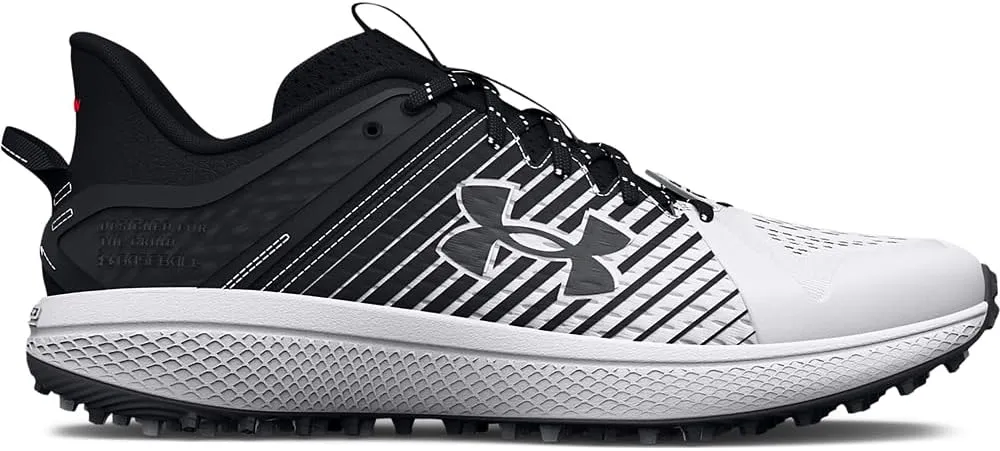 Under Armour Men's Yard Low Turf Baseball Cleat Shoe