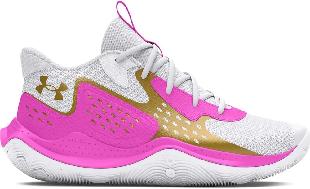 Under Armour Unisex-Adult Jet '23 Basketball Shoe