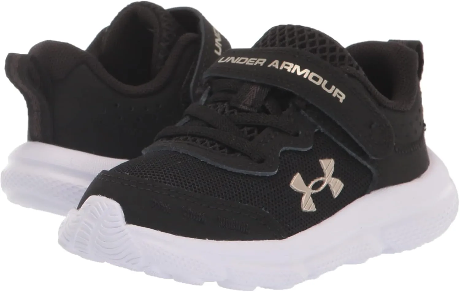 Under Armour Unisex Baby Infant Assert 10 Alternate Closure Running Shoe