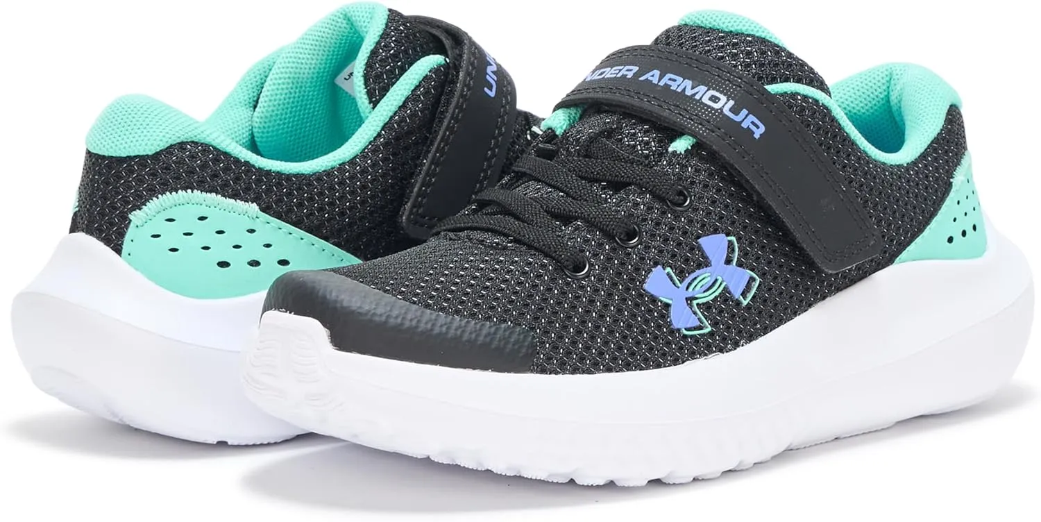 Under Armour Unisex-Child Pre School Surge 4 Alternate Closure Running Shoe