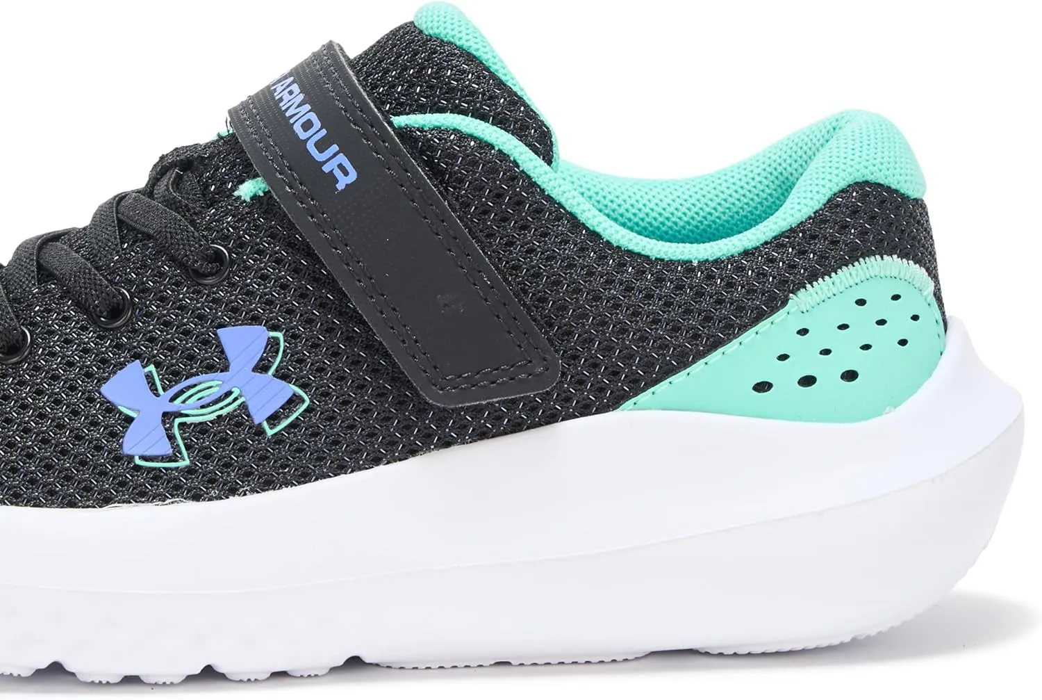 Under Armour Unisex-Child Pre School Surge 4 Alternate Closure Running Shoe