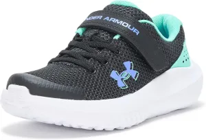 Under Armour Unisex-Child Pre School Surge 4 Alternate Closure Running Shoe