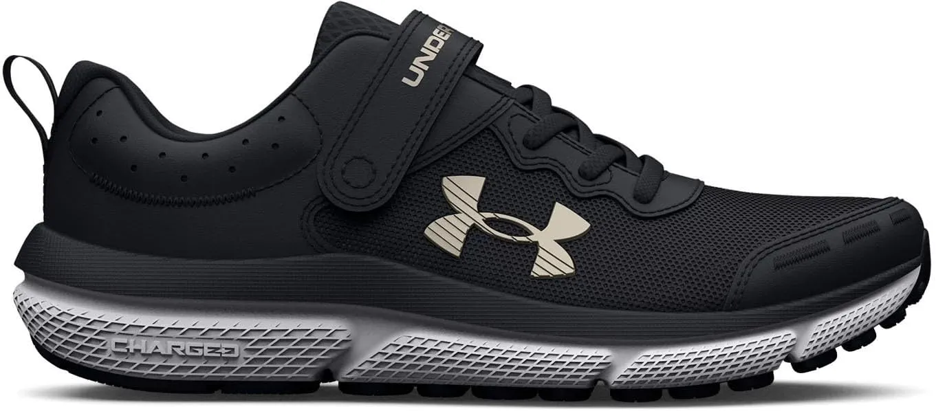 Under Armour Unisex's Pre School Assert 10 Alternate Closure Running Shoe
