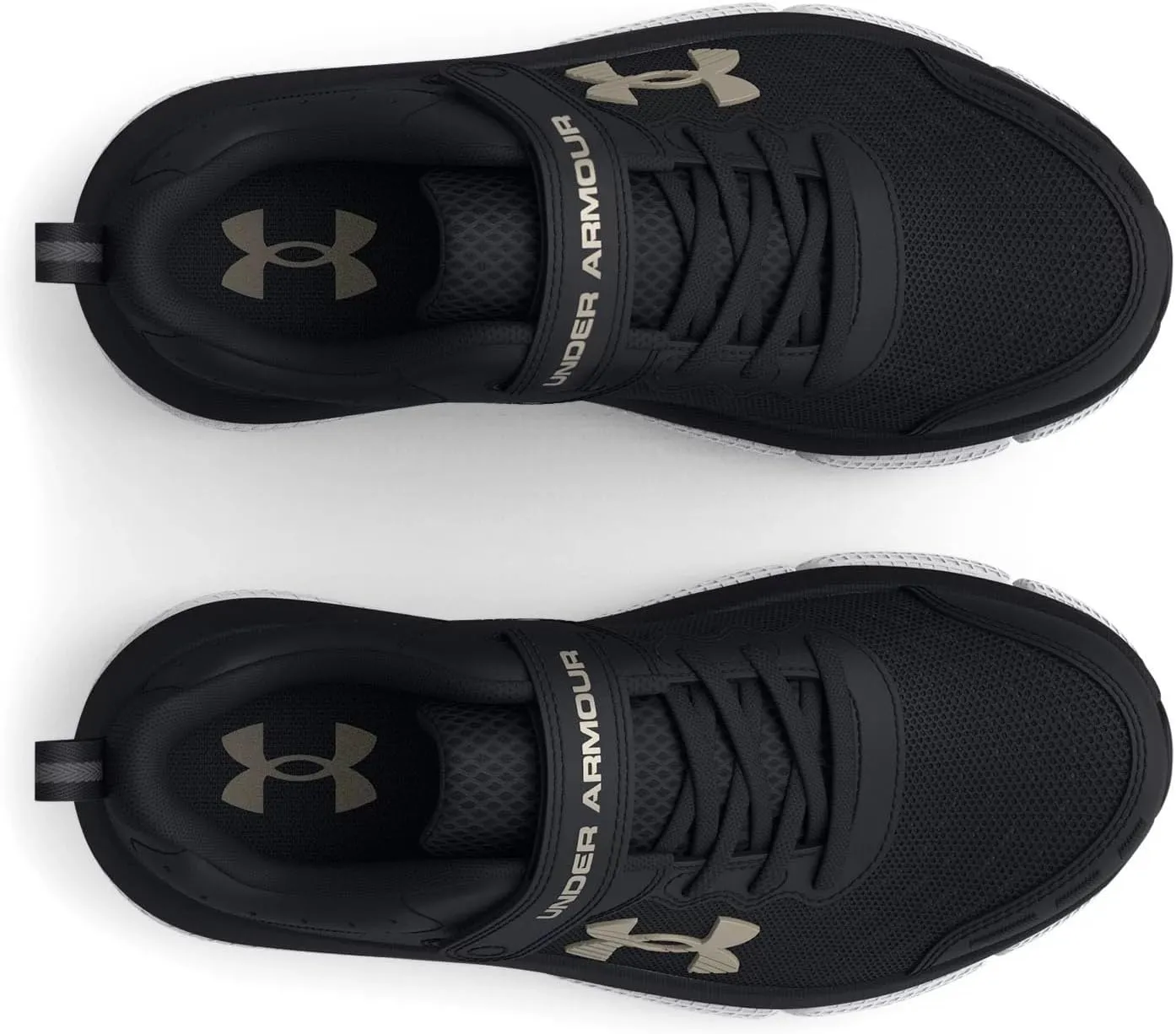 Under Armour Unisex's Pre School Assert 10 Alternate Closure Running Shoe