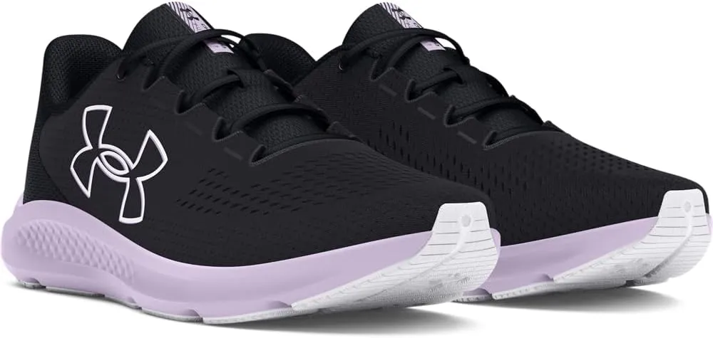 Under Armour women's Charged Pursuit 3 Big Logo Running Shoe