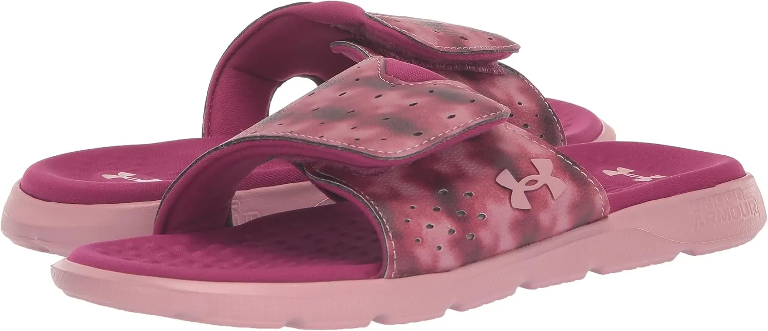 Under Armour Women's Ignite Pro Graphic Slide Sandal