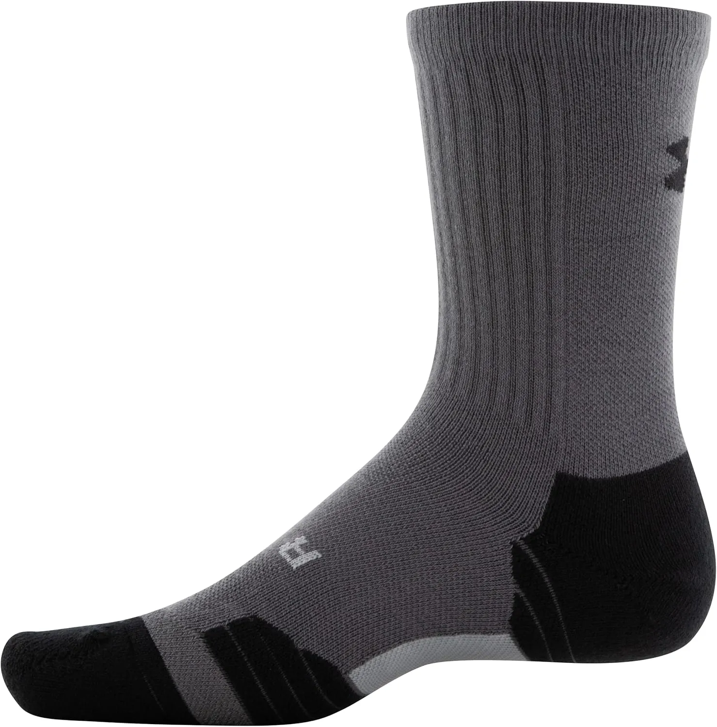 Under Armour Youth Team Crew Socks, 1-Pair