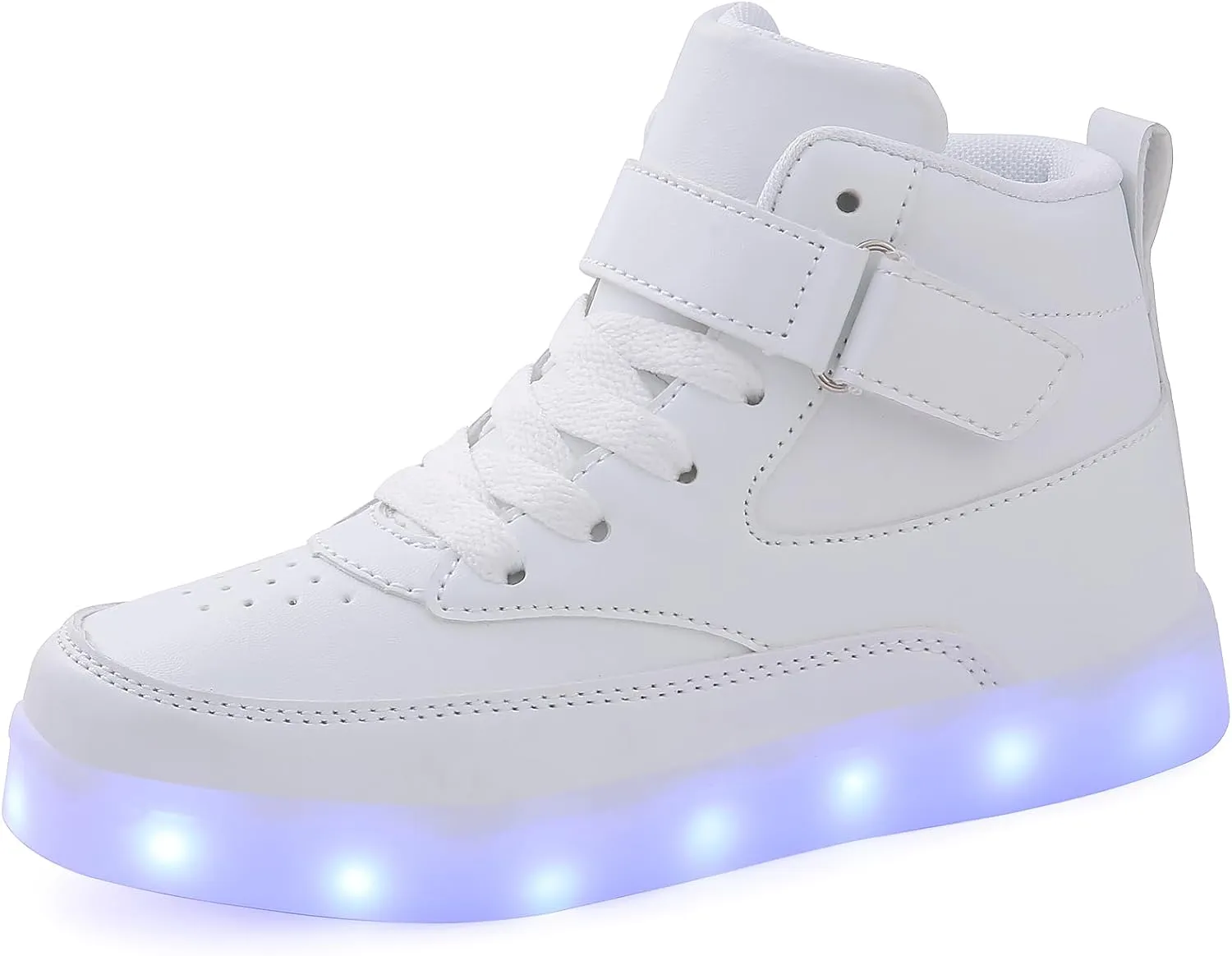 Unisex LED Shoes Light Up Shoes High Top Sneakers for Women Men