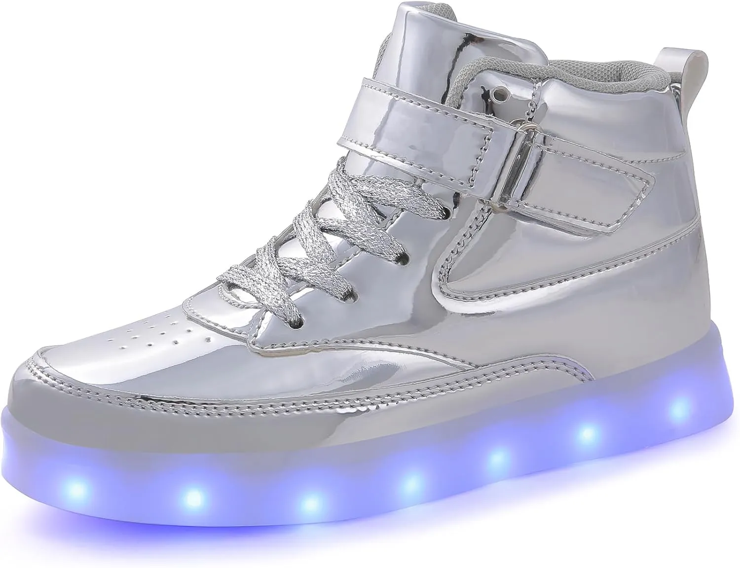 Unisex LED Shoes Light Up Shoes High Top Sneakers for Women Men